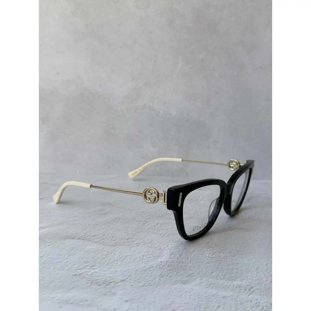 NEW Gucci GG1205O Cat Eye Eyeglasses Frames in Black